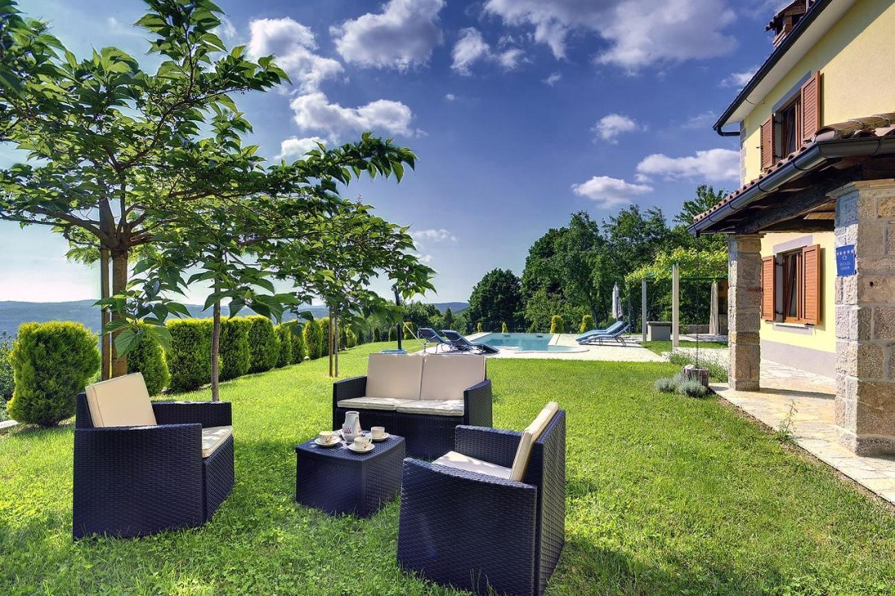 Villa Bella Lupoglav  Εξωτερικό φωτογραφία