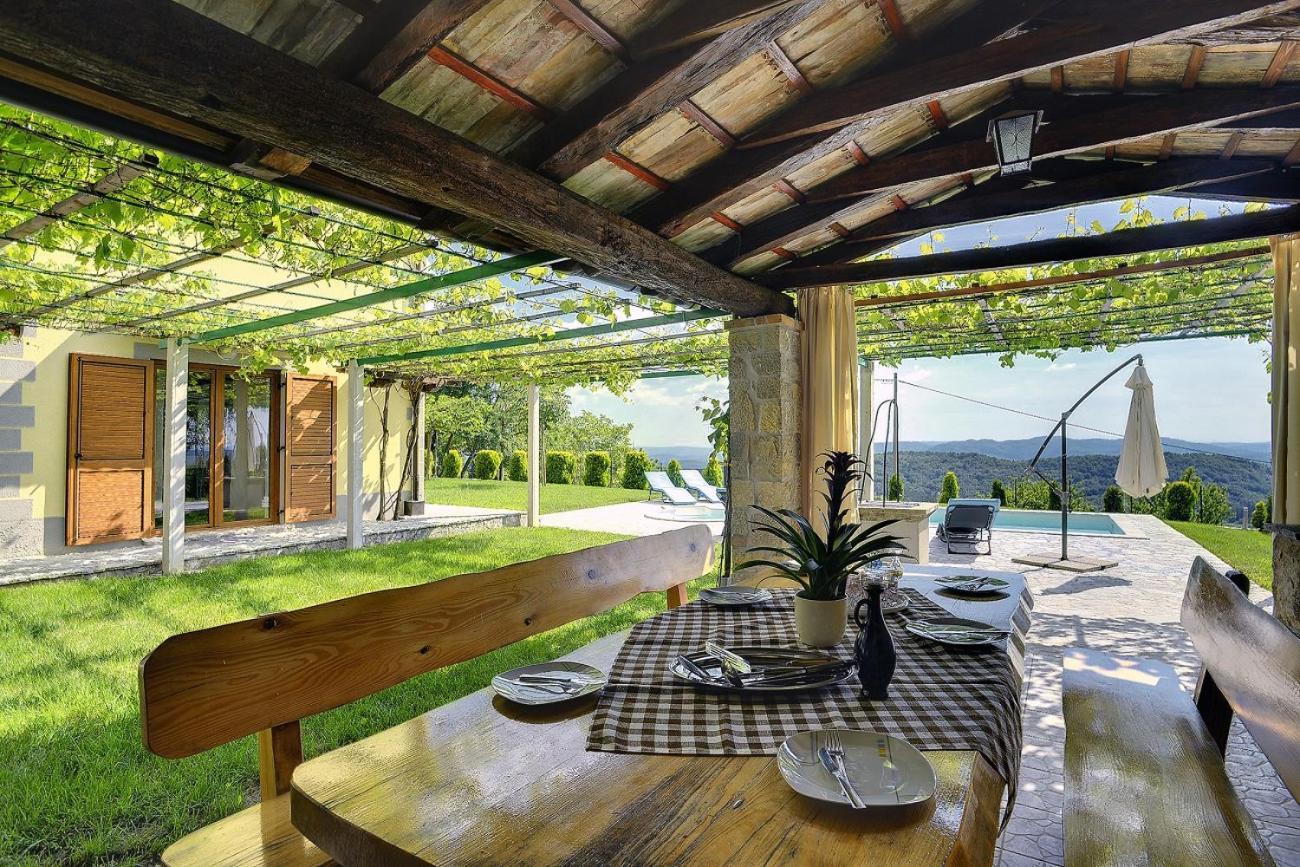 Villa Bella Lupoglav  Εξωτερικό φωτογραφία
